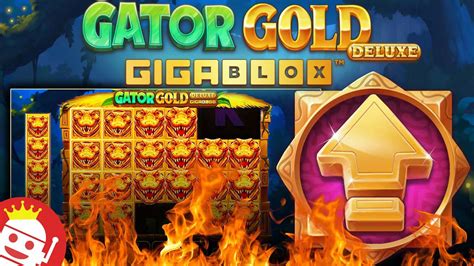 gator gold gigablox slot review|Gator Gold Gigablox Slot ᐈ Review, RTP, Variance. Play for Free.